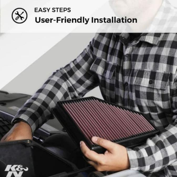 PROMO FILTER UDARA K&N KNN TOYOTA AVANZA 2010 #ORIGINAL