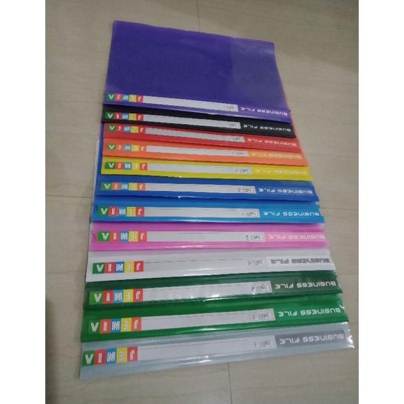 

Best! Business file folio kantong jenia / media kita-12 pcs !