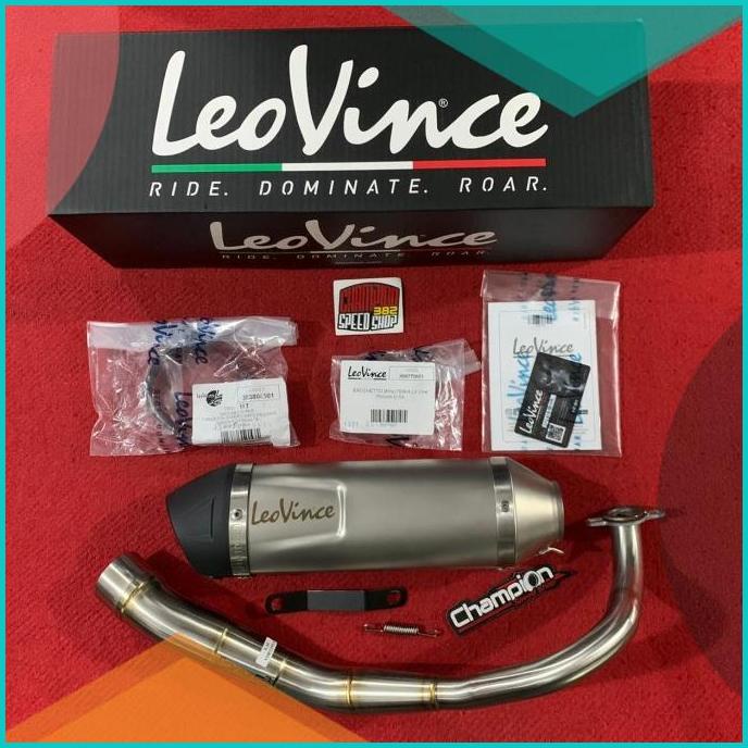 Knalpot Leovince Leo Vince LV One Mini ORI Italy Honda PCX 150 Lokal