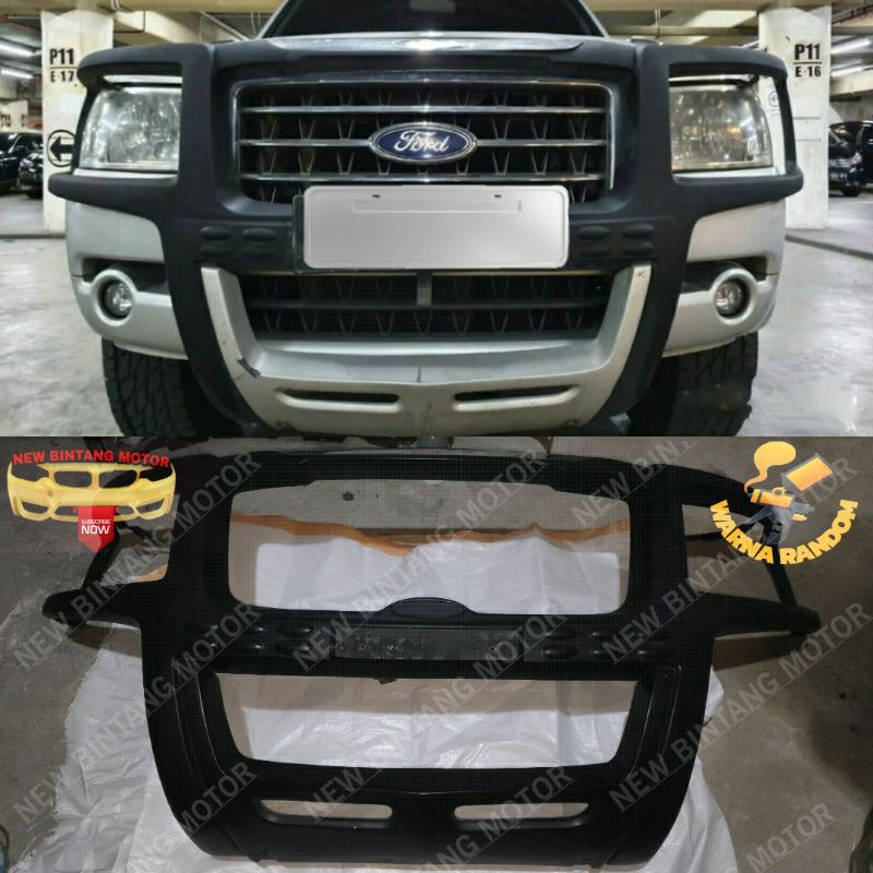 Tanduk bullbar ford everest 2008 original