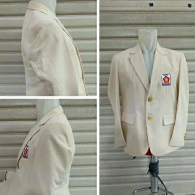 Jas Partai GERINDRA Cream