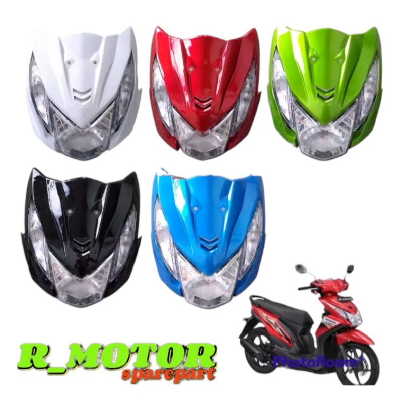 Full Set Tameng Body Depan Beat Fi 2013 2014 2015 2016