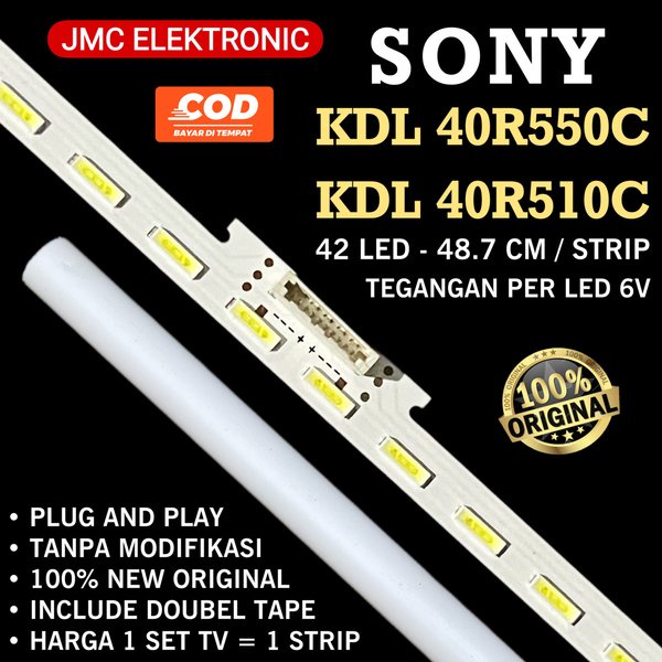 Backlight Tv Led Sony 40 inch KDL-40R550C 40R550 KDL40R550C KDL40R550 KDL-40R510C KDL40R510C 40R510