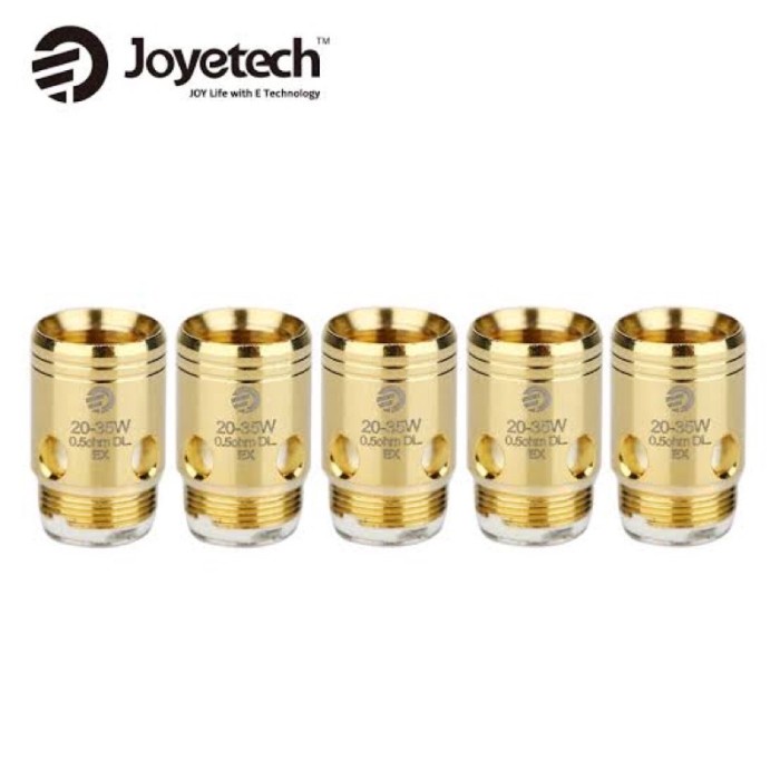 Cod Koil Exceed Grip 0.5 Ohm Terbaru Harga 1 Pack Isi 5 Biji Kode Ema017