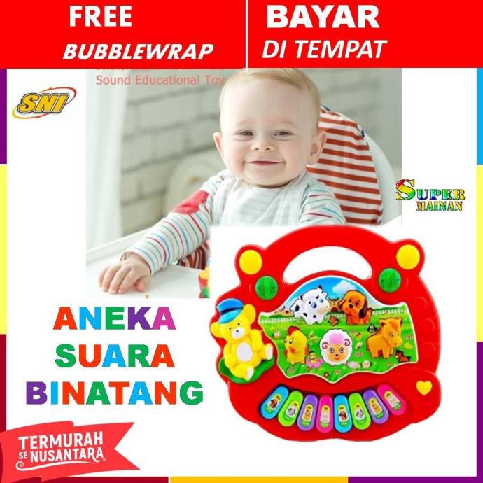 Mainan edukasi anak bayi umur 1 2 3 6 bulan tahun laki laki perempuan