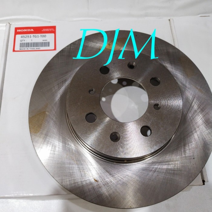 Cod Disc Brake Piringan Cakram Rem Depan Honda Brio (2012) 45251-Tg1-T00 Kode Ema169