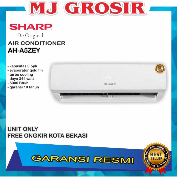 Ac Sharp Ah-A 5Ucy 5 Ucy 1/2 Pk 350 W (Unit Only)