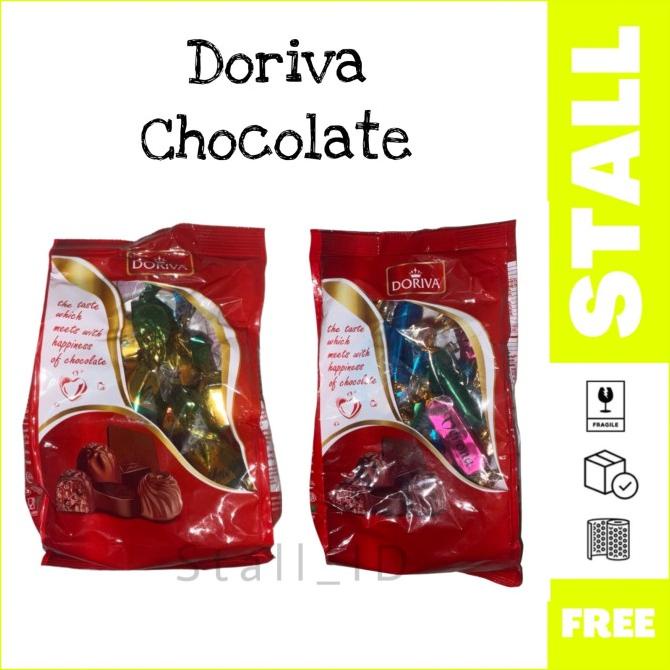 

siap kirim] Coklat Doriva Chocolate 300gr Vittoria Verona