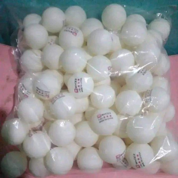 Promo Bola Pingpong 100 Pcs