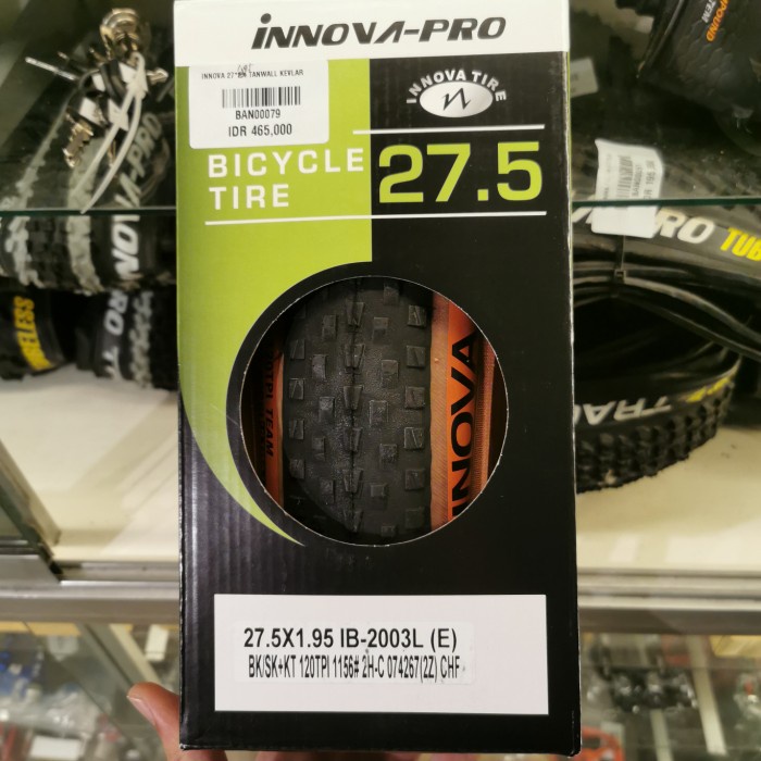 Promo Ban Sepeda Kevlar Tanwall 27.5 1.95 29 1. 95 Innova Pro X Bobcat