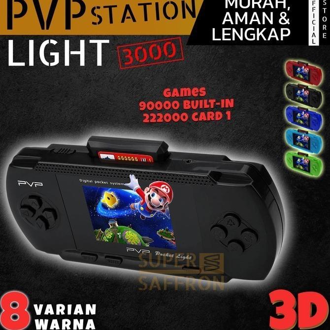 Mainan Anak Gameboy PVP Station Light Wide Screen LCD