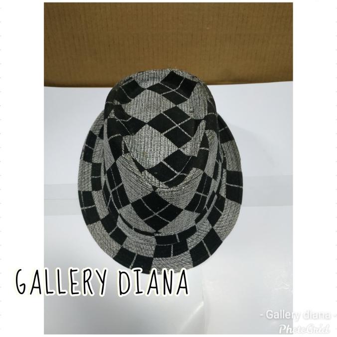 Topi Clasik Pedora Woll Pria Dan Wanita