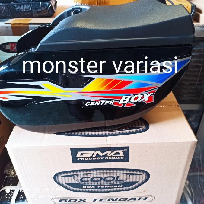 Box tengah motor/ bagasi tengahmotor bebek/center box supra x supra fi