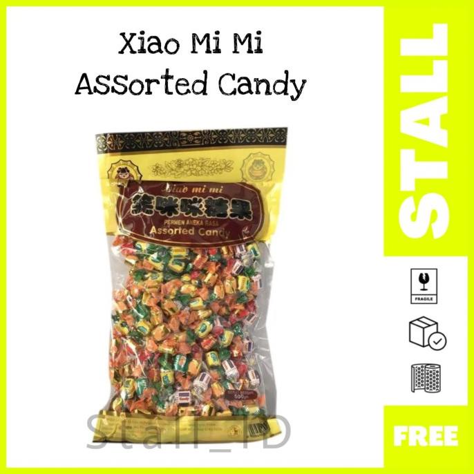 

Ready stock] Xiao Mi Mi Permen Aneka Rasa 500gr Assorted Candy Candies Xiao Mimi