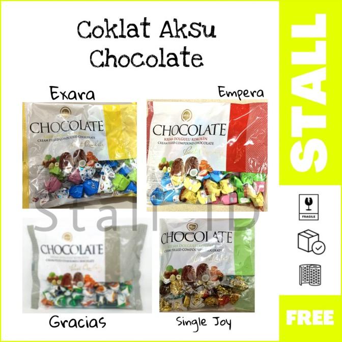 

paling diminati] Coklat Aksu Chocolate 300gr Cokelat Turki