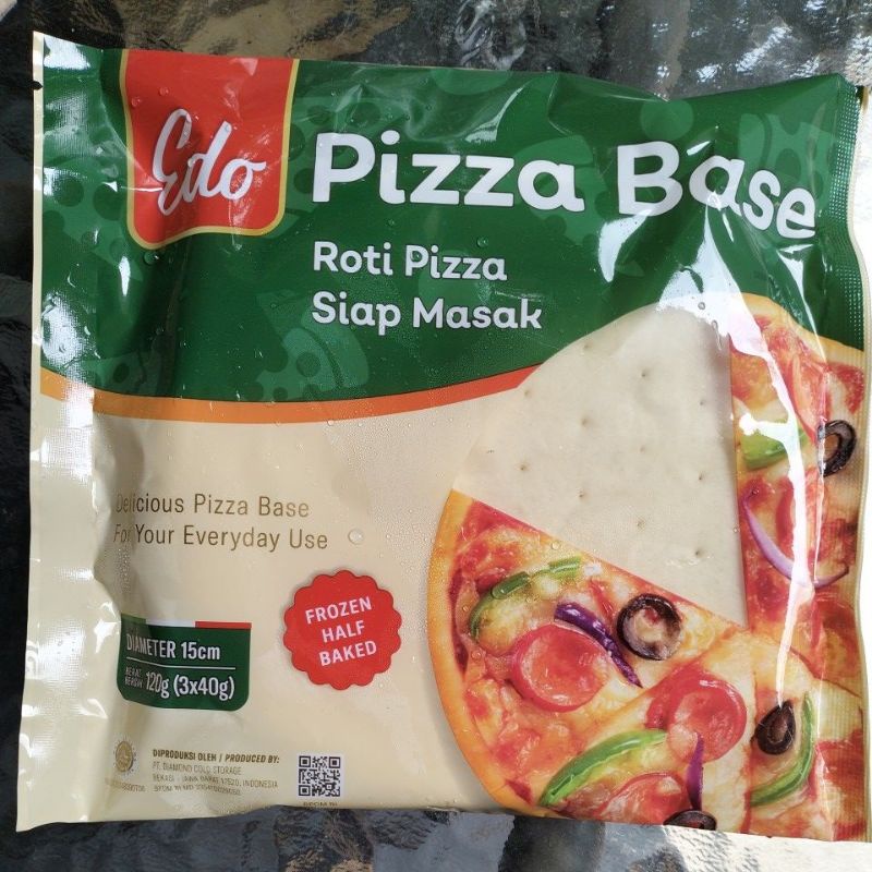 

EDO Pizza Base 120g