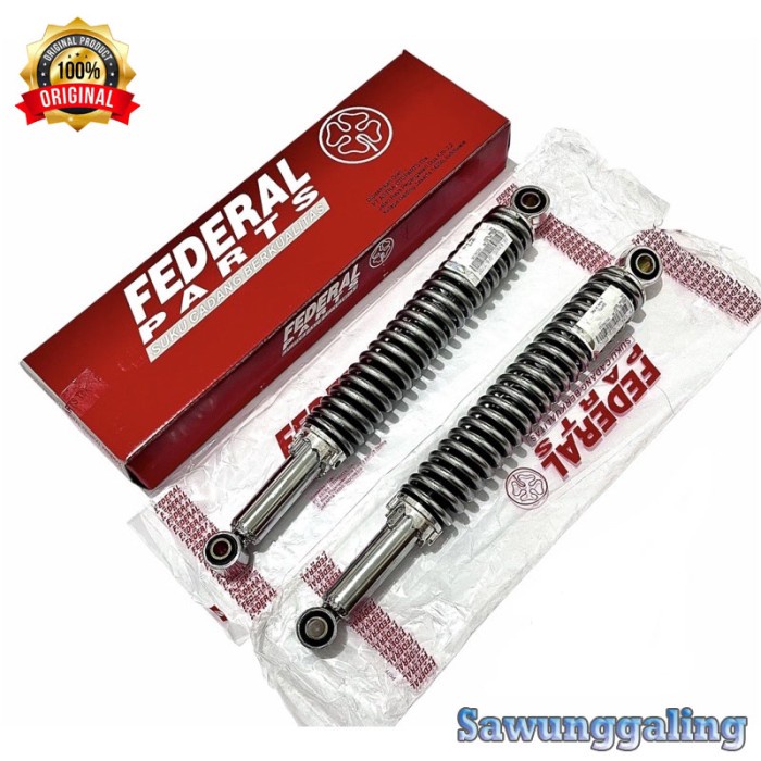Shock Sok Skok Shockbreaker Belakang Honda Win100 Win 100 Ori Federal Kode Hv297