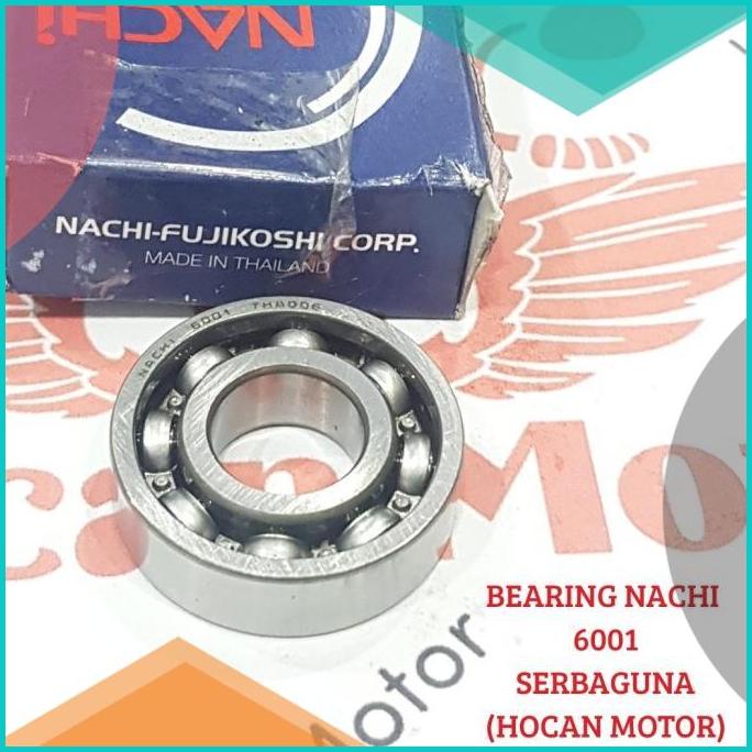 BEARING NACHI 6001 OPEN BERING KLAHER 6001 NACHI JAMIN 20JVLZ3 tools