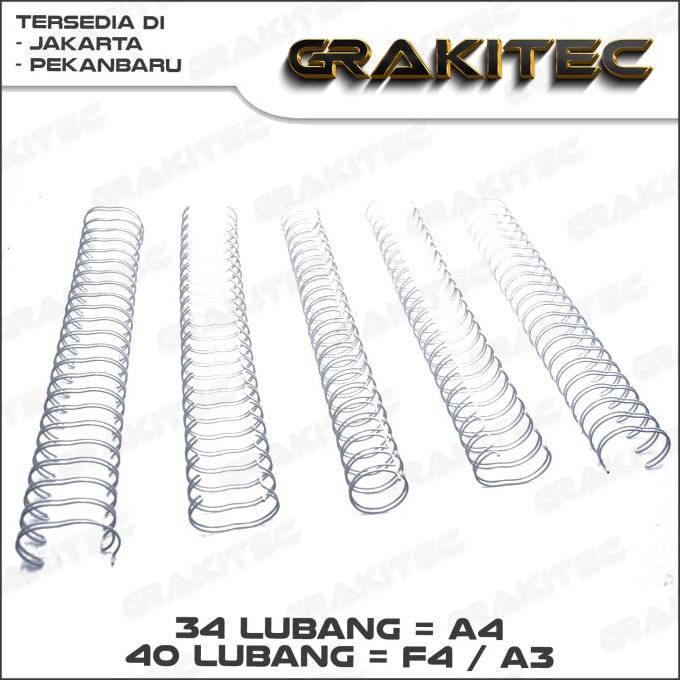 

Ring Kawat Spiral Jilid Spiral Wire