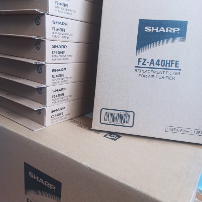Replacement Hepa Filter Airpurifier sharp KC-A40 FZ-A40HFE