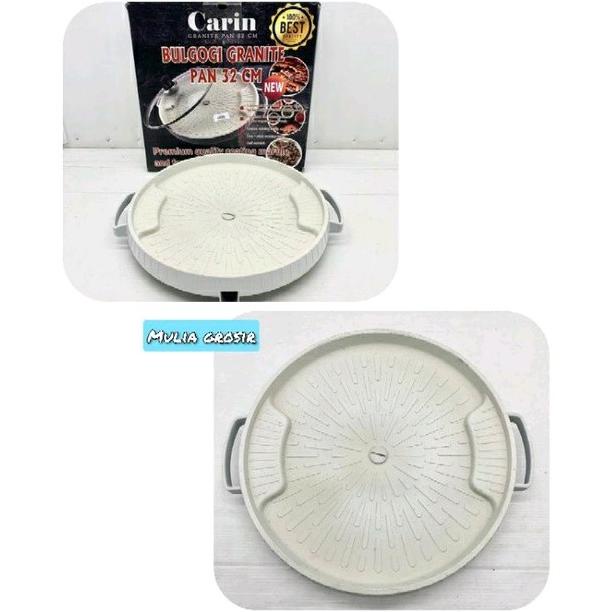 favorit] grill pan bbq grill pan carin bulgogi 32cm tanpa tutup