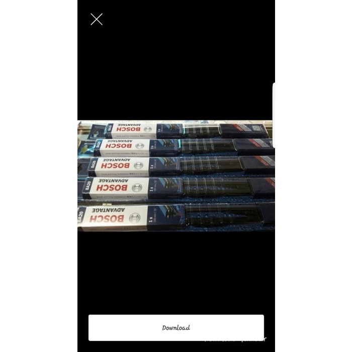 WIPER BLADE KIJANG SUPER KAPSUL BOSCH ORIGINAL