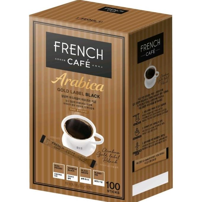 

~~~~~] French Cafe Arabica Gold Label Black Korea/ Kopi Premium Instan