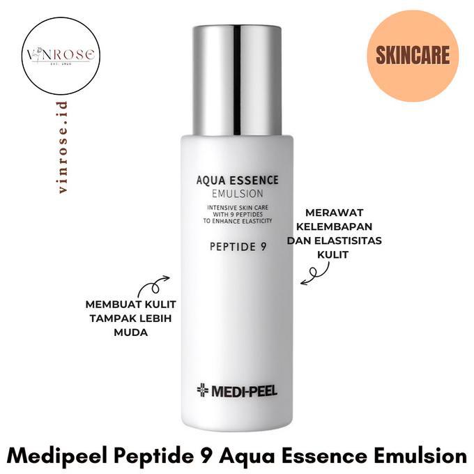 """] Medipeel Peptide 9 Aqua Essence Emulsion Medi-Peel Korea / Toner Wajah