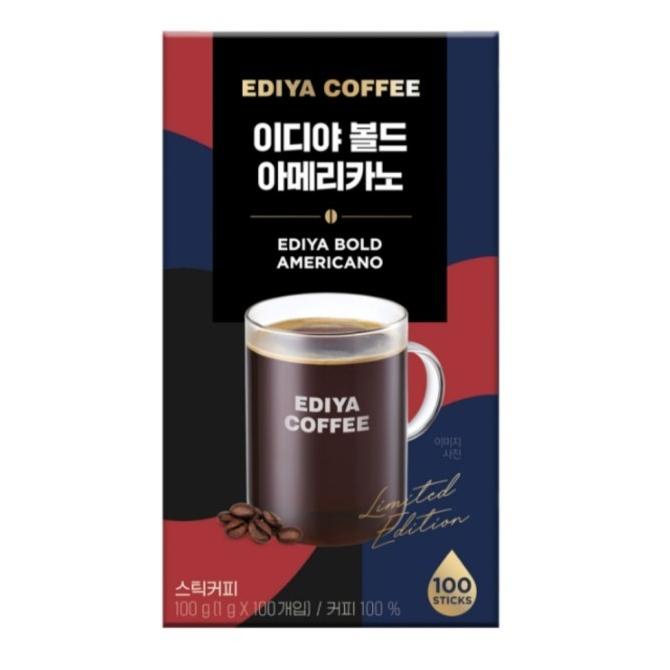*****] Ediya Bold Americano Coffee Kopi Korea / Kopi Ediya