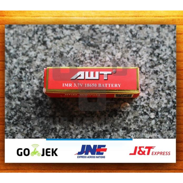 Produk Terjamin Baterai Vape Awt - 3000 Mah - Battery Batre Vapor - 3.7 V 3000 Mah 40A