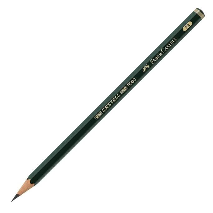 

&<&<&<&] Pensil Ujian Komputer Faber Castell 9000 - 2B