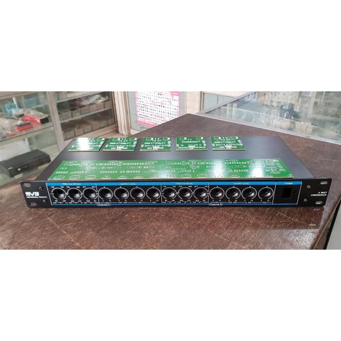 hanya disini] Box Crossover 4way 14 potensio dan PCB lengkap