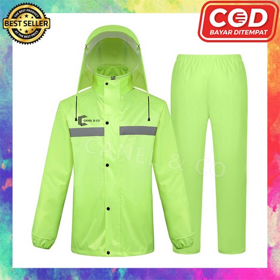 Jas Hujan Anti Air Waterproof High Quality Jas Hujan Pria Dan Wanita Murah Jas Hujan Anti Rembes Man