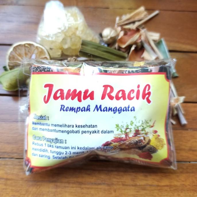 

,,,,,,,] Wedang Rempah Manggata Plus Gula Kristal, Membatu Menjaga Imun Tubuh
