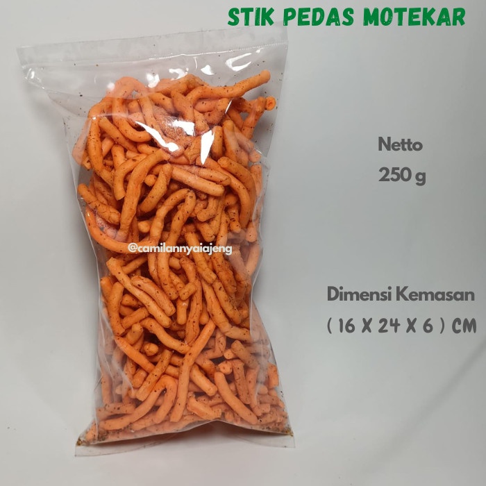 

Sistik Pedas Motekar