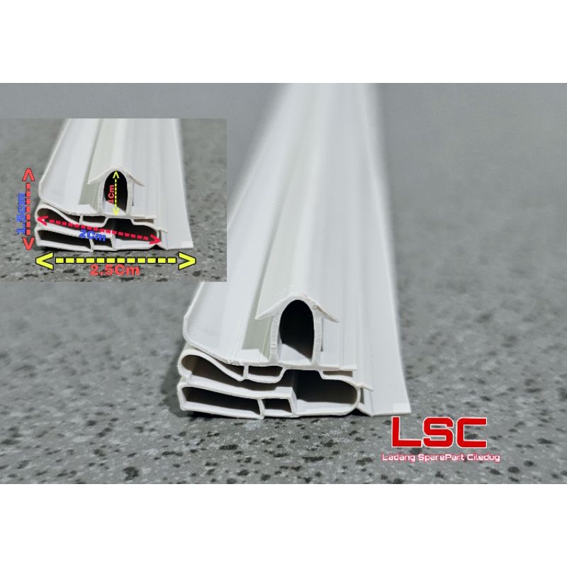 Tk2 Karet Pintu Kulkas Sharp,Polytron No4 Sil Karet Kulkas