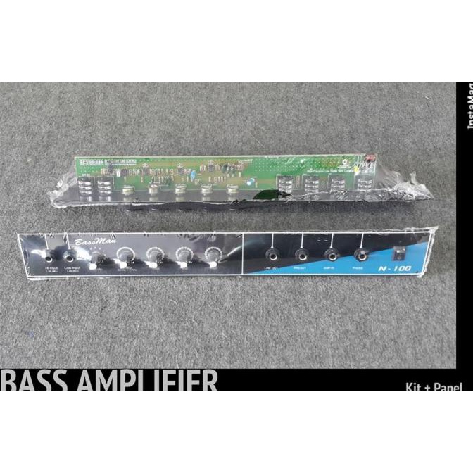 $$$$] N100 Bass Preamp Kit+Panel