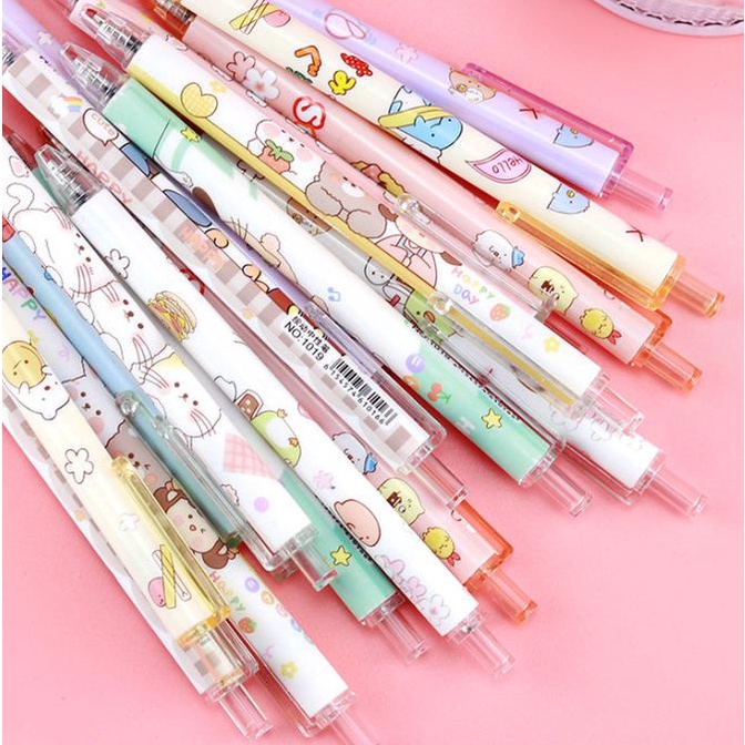 

Pulpen Gel Korean Version Press Cute Cartoon Kode 1044