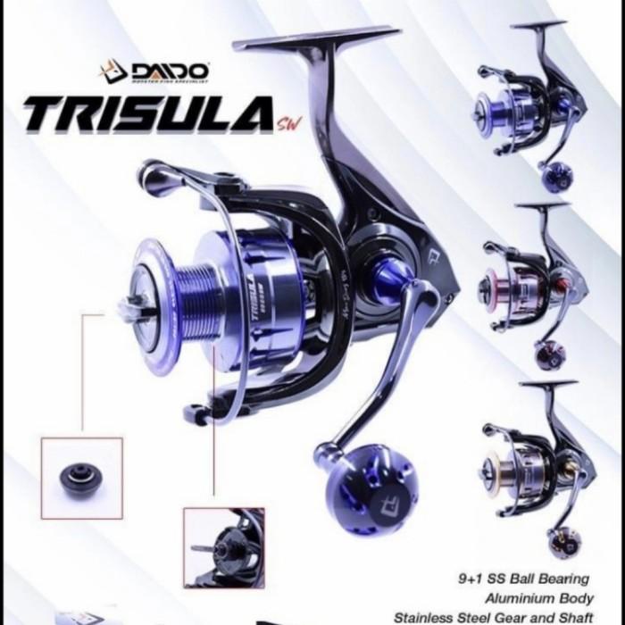 Reel Pancing Daido Trisula Proseries Sw Saltwater Jigging Series 034