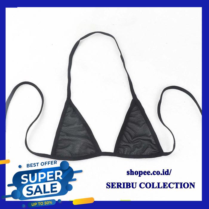 BRA LINGERIE BRA GSTRING SEXY TRANSPARAN THONG BIKINI SET  BEST QUALITY 