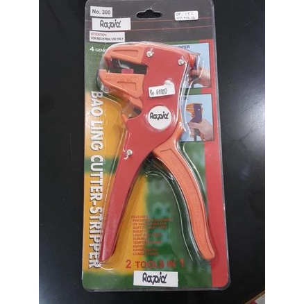 *****] RAPID Tang Potong & Kupas 2in1