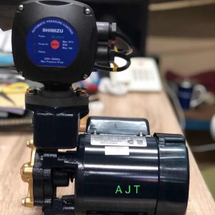 [New] Pompa Booster/Pendorong Shimizu Otomatis Apc Terbaru