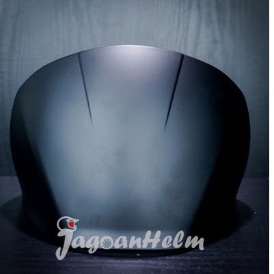 Spoiler Helm Zs822-Matt Black-Zs-822 - Zeus 822 - Zs 822