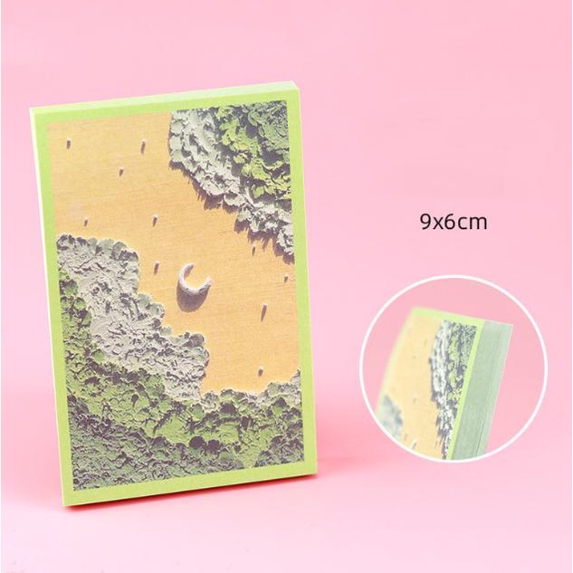 

Sticky Notes Motif 3D Korea Oil Paint Kode 719