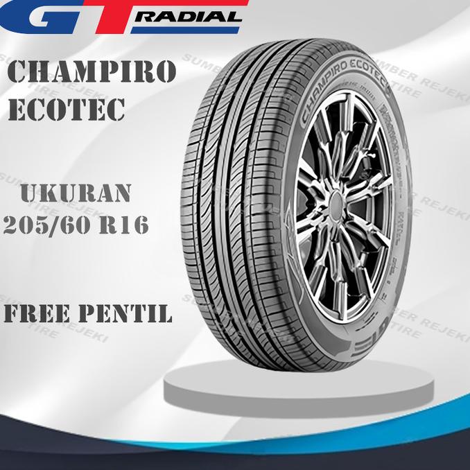 ] Ban Mobil GT Radial CHAMPIRO ECOTEC 205/60 R16