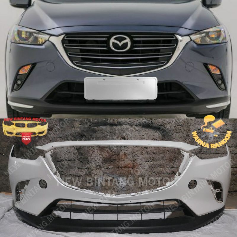 Bumper depan mazda CX3 CX 3 2017 2019 original