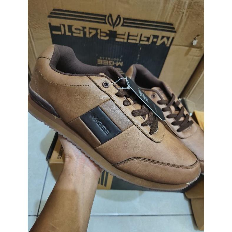 BARU SEPATU GUNUNG PRIA/ SEPATU OLARAGA / SEPATU MGEE EXCEL/SEPATU HIKING ORIGINAL