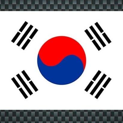 

Stiker Negara Bendera Korea Selatan South Korea Sticker Korean Decor