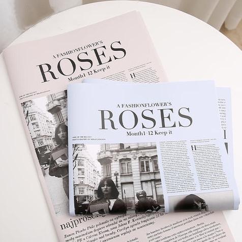 

Miliki SPAPER KORAN CELLOPHANE MOTIF ROSE (1 PACK ISI 20 LEMBAR) KERTAS BUKET BUNGA WRAPPING PAPER .,
