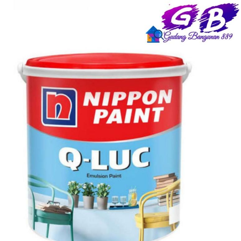 Baru - CAT TEMBOK QLUC 5 KG / CAT NIPPON PAINT ,,